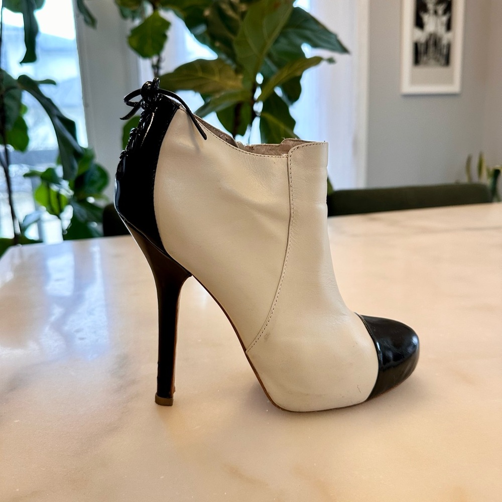 Bebe Cate Platform Bootie